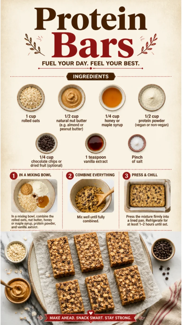 A variety of protein bars for healthy snacking and energy.