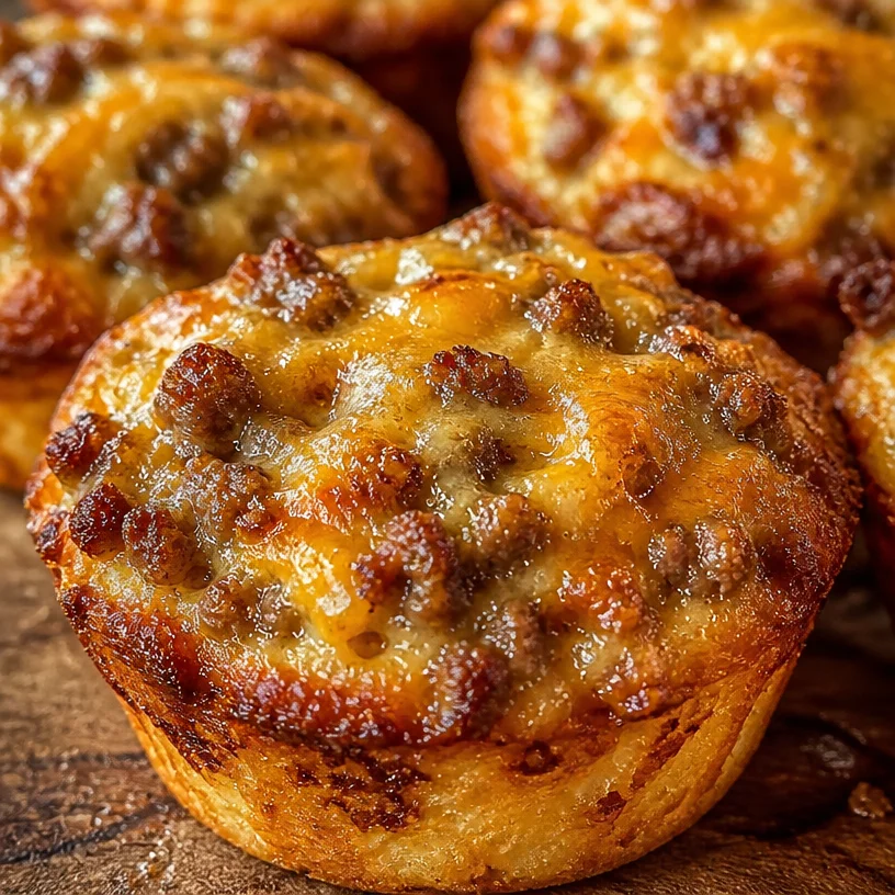 Protein McGriddle Muffins - a healthy breakfast choice packed with protein.