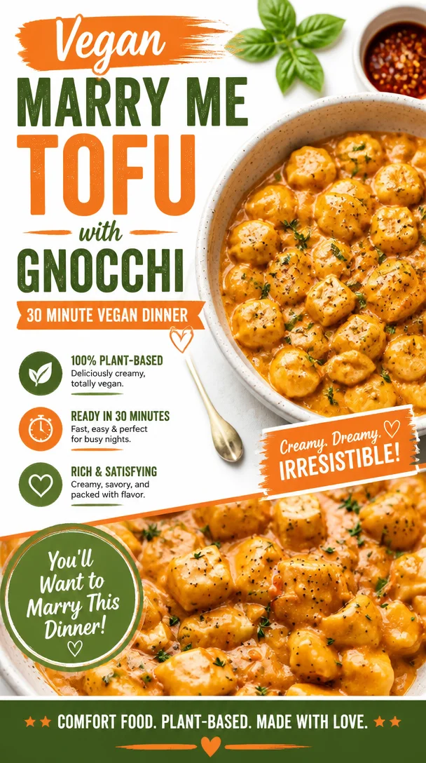 Vegan Marry Me Tofu