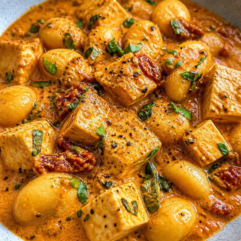 Vegan Marry Me Tofu