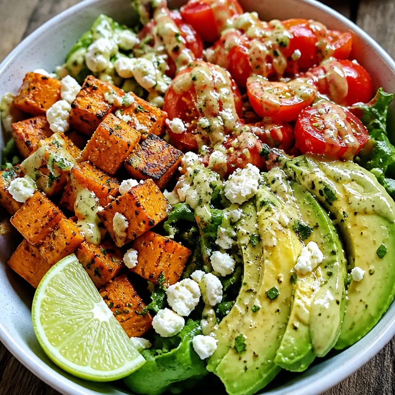 Colorful and nutritious Buddha Bowls with fresh vegetables and grains
