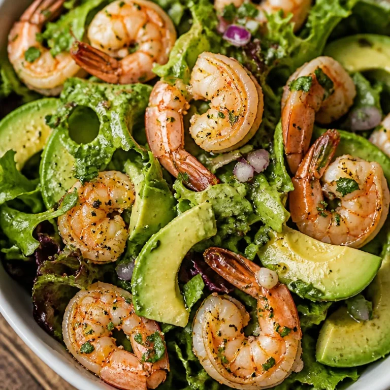 Citrus Shrimp Salad filled with vibrant ingredients and fresh shrimp