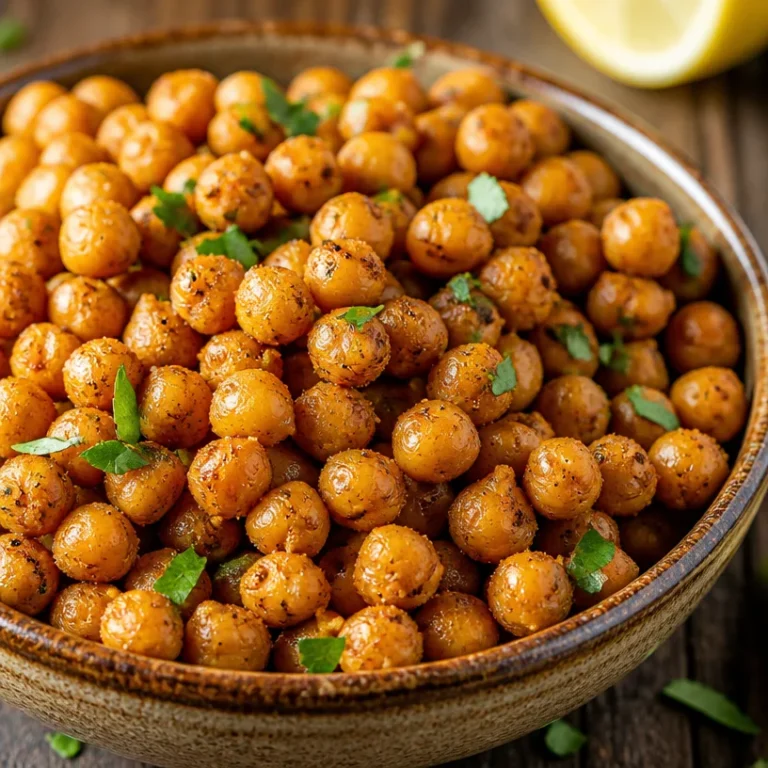 Variety of healthy chickpea snacks for a nutritious diet