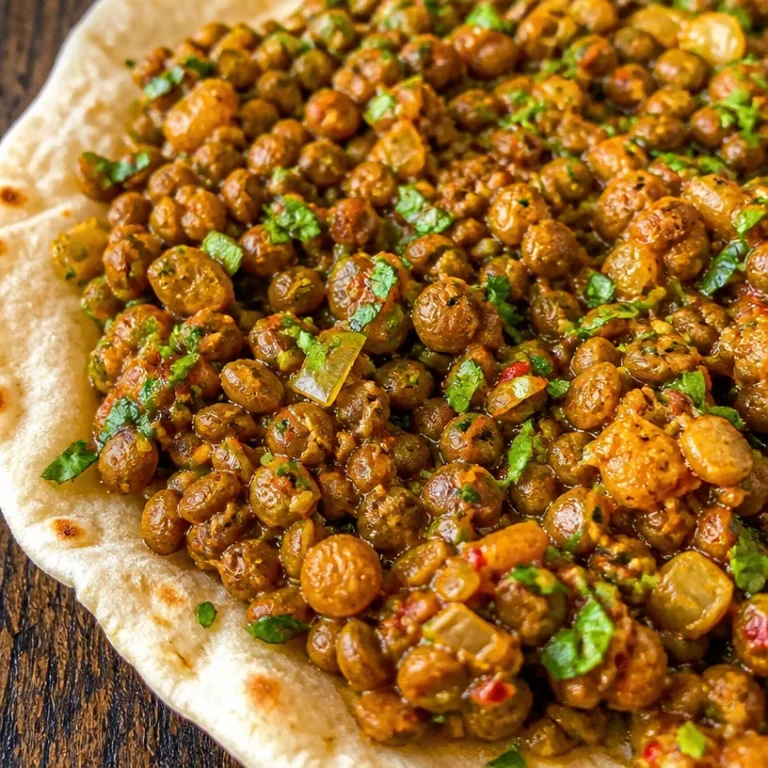 High-protein vegan lentil wraps filled with fresh vegetables and spices.