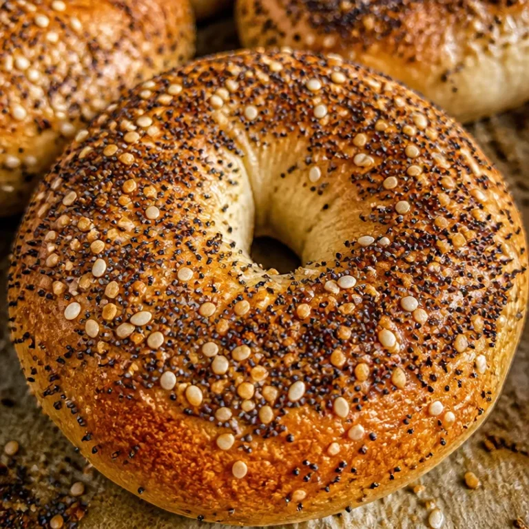 Homemade protein bagels baked to perfection, perfect for a healthy diet.