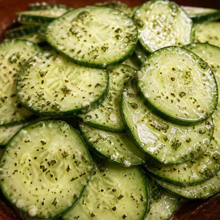 Light and crunchy ranch cucumber chips for a healthy snack