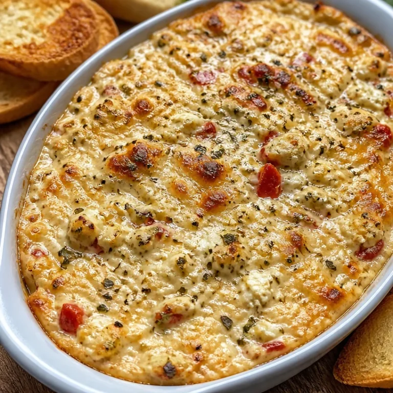 Delicious feta cream cheese dip served with fresh veggies