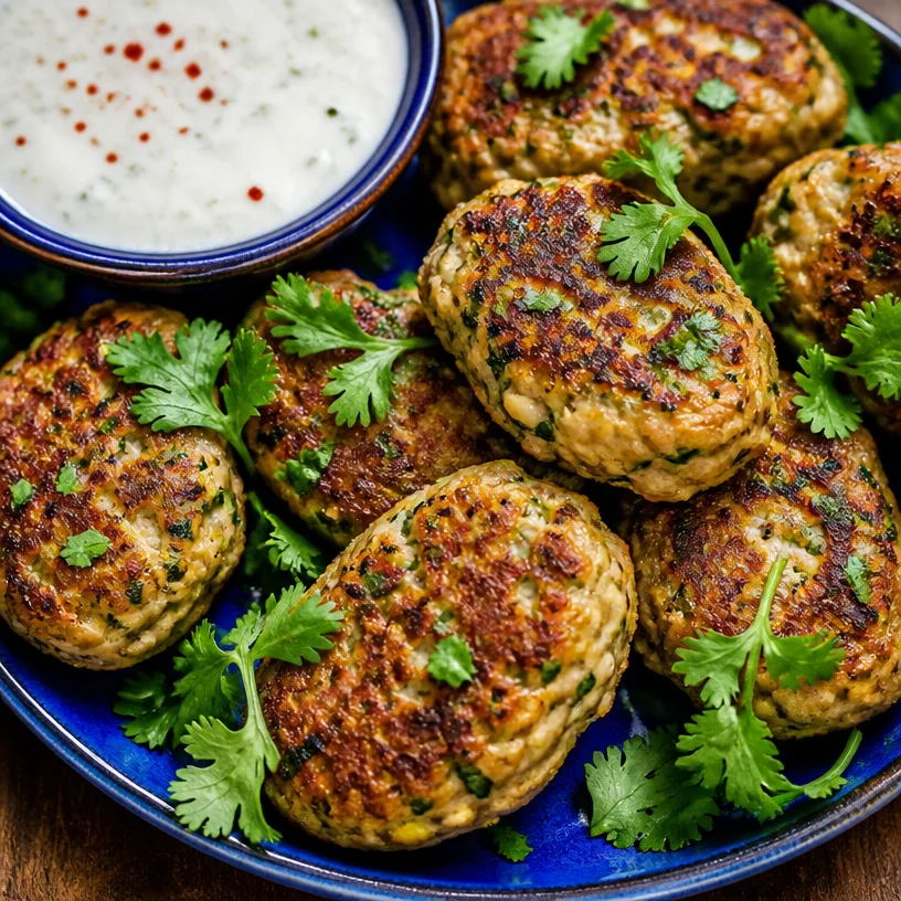 Ottolenghi's turkey zucchini meatballs with lemon yogurt sauce