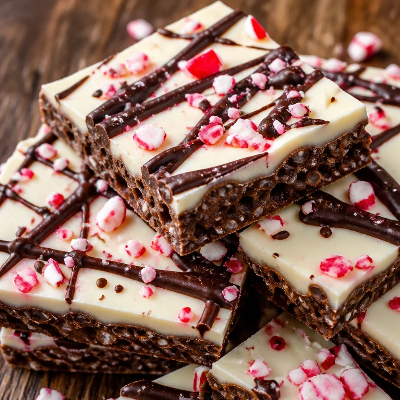 Protein Bar Peppermint Bark, a nutritious snack for fitness enthusiasts