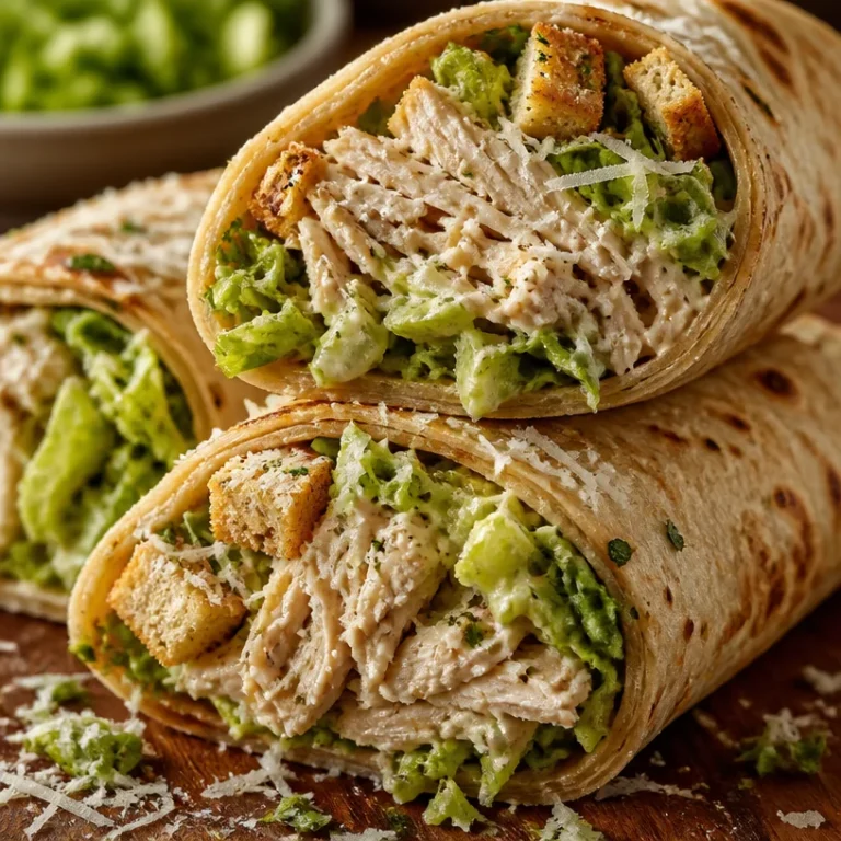 Bowl of shredded chicken snack garnished with herbs and spices